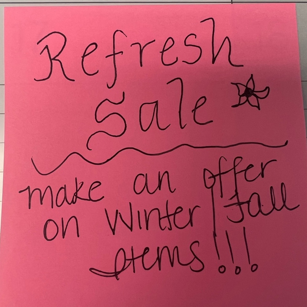CLEANOUT SALE !!!!